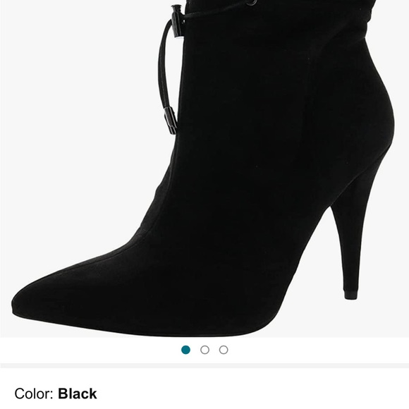 Black Jessica Simpson booties - Picture 3 of 13